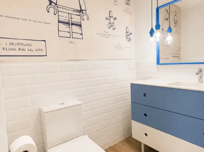 Piso en venta en Calle Sorzano, 16, La Cava - Fardachón Baño de Piso en venta en Logroño con Aire acondicionado, Terraza y Piscina