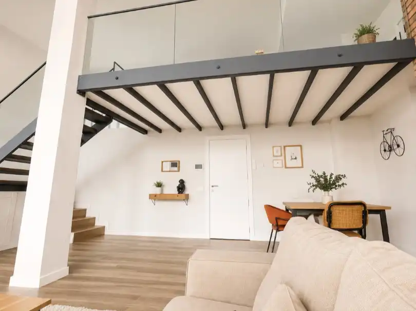 Piso en venta en Calle Sorzano, 16, La Cava - Fardachón Sala de estar de Piso en venta en Logroño con Aire acondicionado, Terraza y Piscina