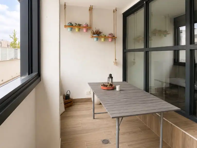 Piso en venta en Calle Sorzano, 16, La Cava - Fardachón Terraza de Piso en venta en Logroño con Aire acondicionado, Terraza y Piscina