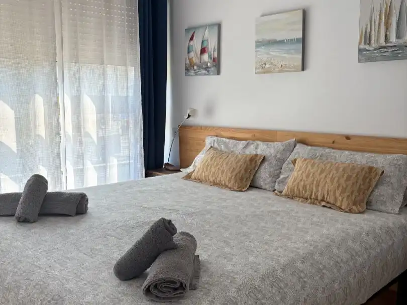 Habitación de Apartamento en venta en Villajoyosa / La Vila Joiosa con Aire acondicionado, Amueblado y Videoportero