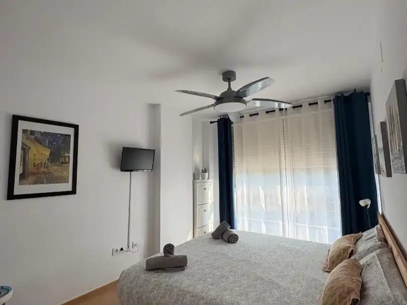 Habitación de Apartamento en venta en Villajoyosa / La Vila Joiosa con Aire acondicionado, Amueblado y Videoportero