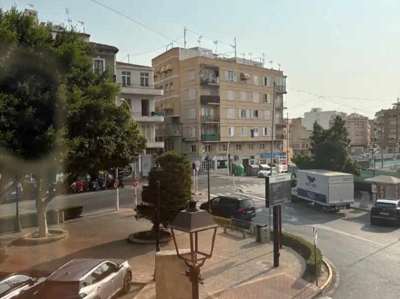Vista exterior de Apartamento en venta en Villajoyosa / La Vila Joiosa con Aire acondicionado, Amueblado y Videoportero