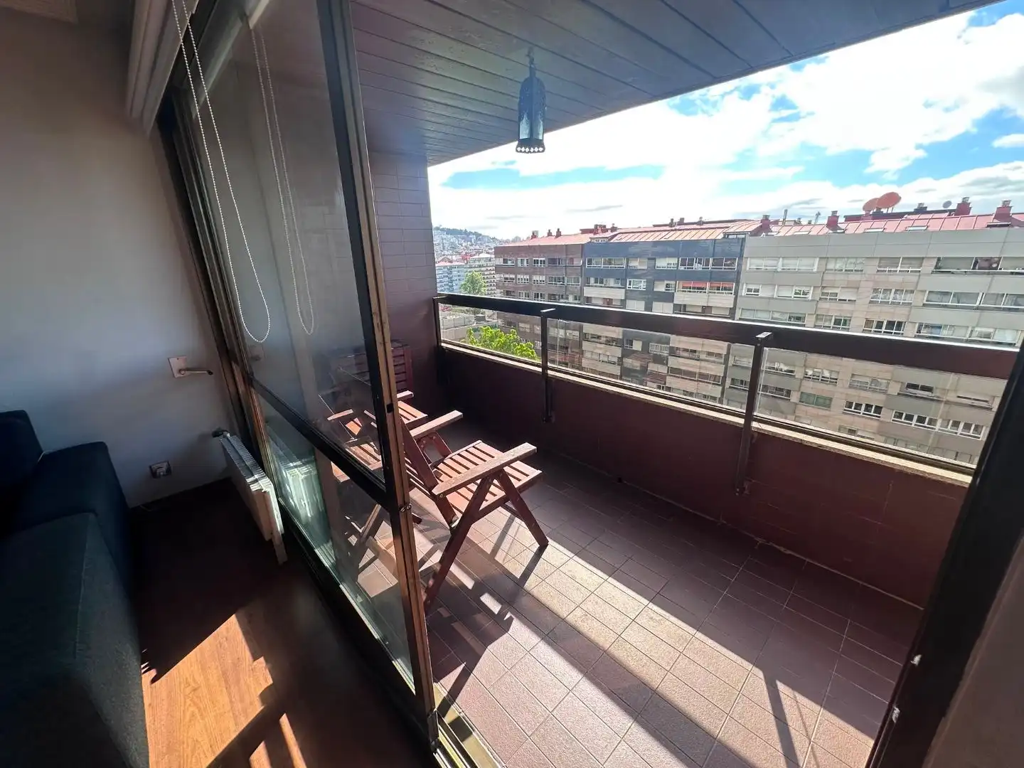 Apartments for sale in Rúa de Julia Minguillón, 4, Centro - Areal Balcony of Apartments for sale in Vigo with Heating, Private garden and Parquet flooring