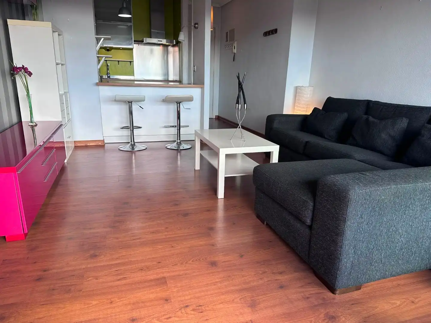 Apartments for sale in Rúa de Julia Minguillón, 4, Centro - Areal Living room of Apartments for sale in Vigo with Heating, Private garden and Parquet flooring