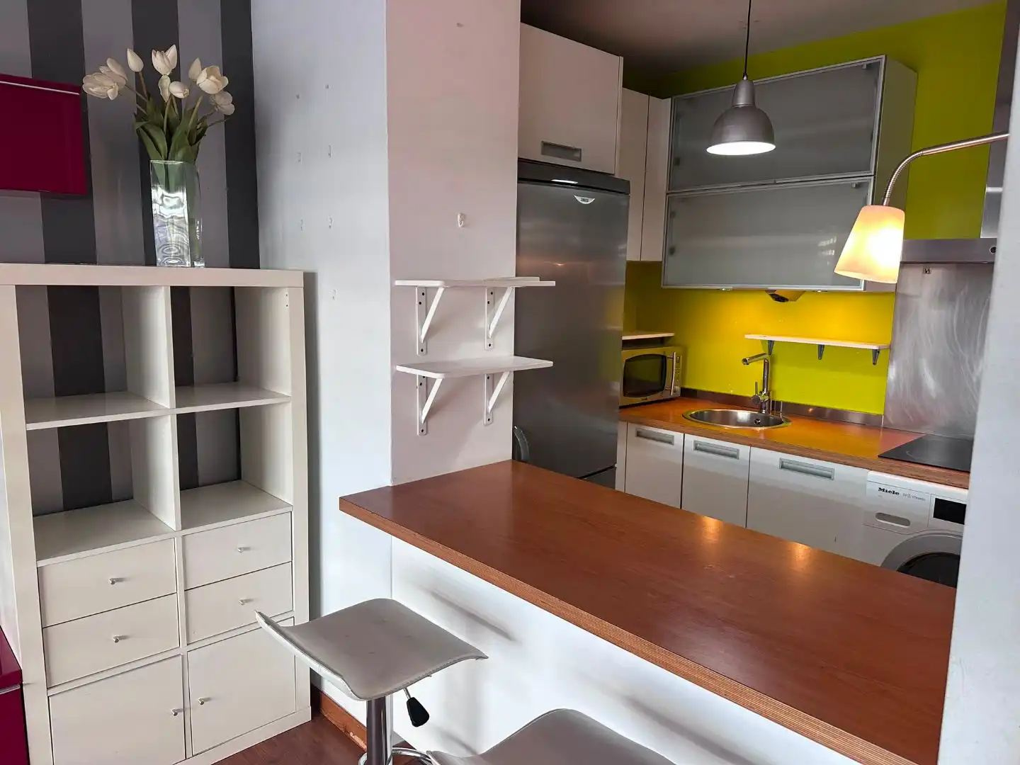 Apartments for sale in Rúa de Julia Minguillón, 4, Centro - Areal Kitchen of Apartments for sale in Vigo with Heating, Private garden and Parquet flooring