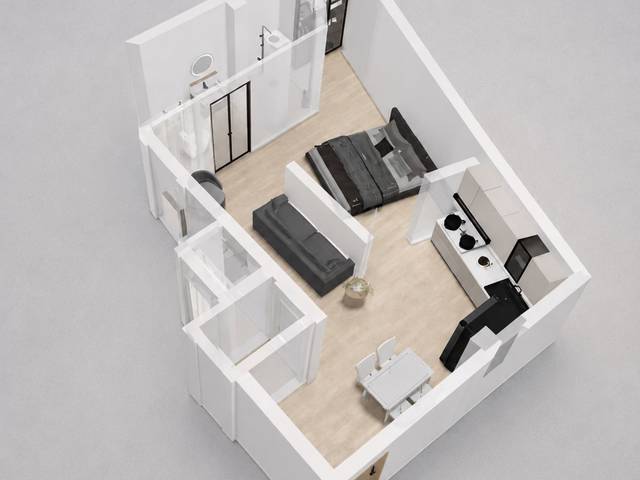 Piso en Venta en Calle San Federico, 21 en La Casería - San Carlos
