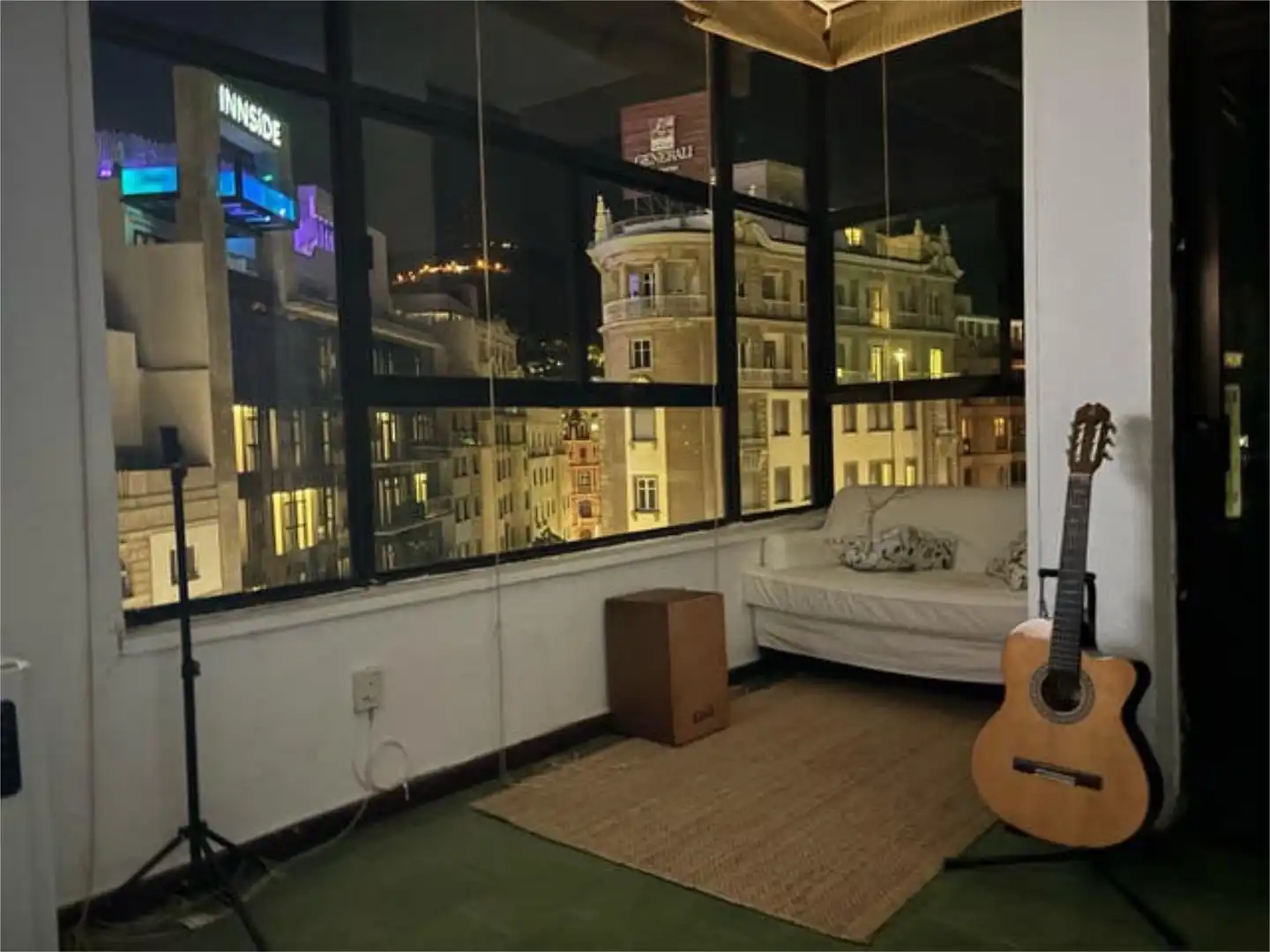 Flat for sale in Centro Living room of Flat for sale in Santa Cruz de Tenerife with Terrace and Furnished
