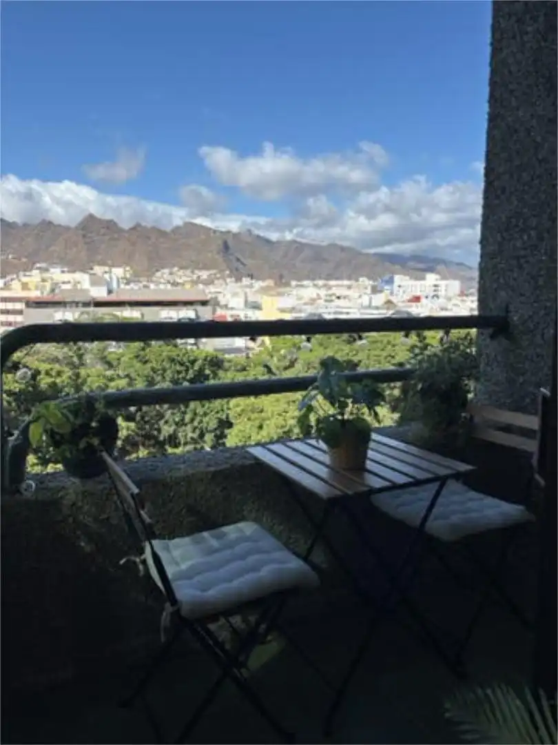 Flat for sale in Centro Exterior view of Flat for sale in Santa Cruz de Tenerife with Terrace and Furnished