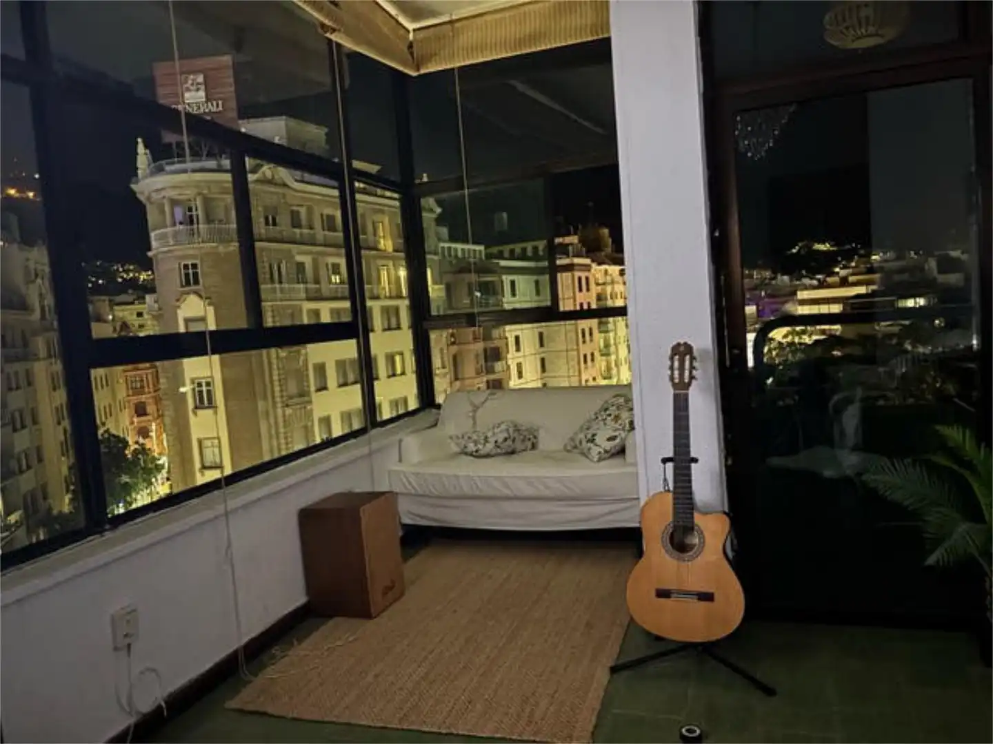 Flat for sale in Centro Balcony of Flat for sale in Santa Cruz de Tenerife with Terrace and Furnished