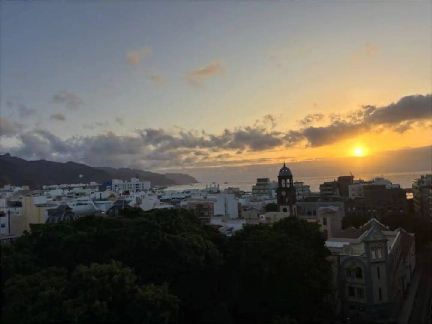Flat for sale in Centro Exterior view of Flat for sale in Santa Cruz de Tenerife with Terrace and Furnished