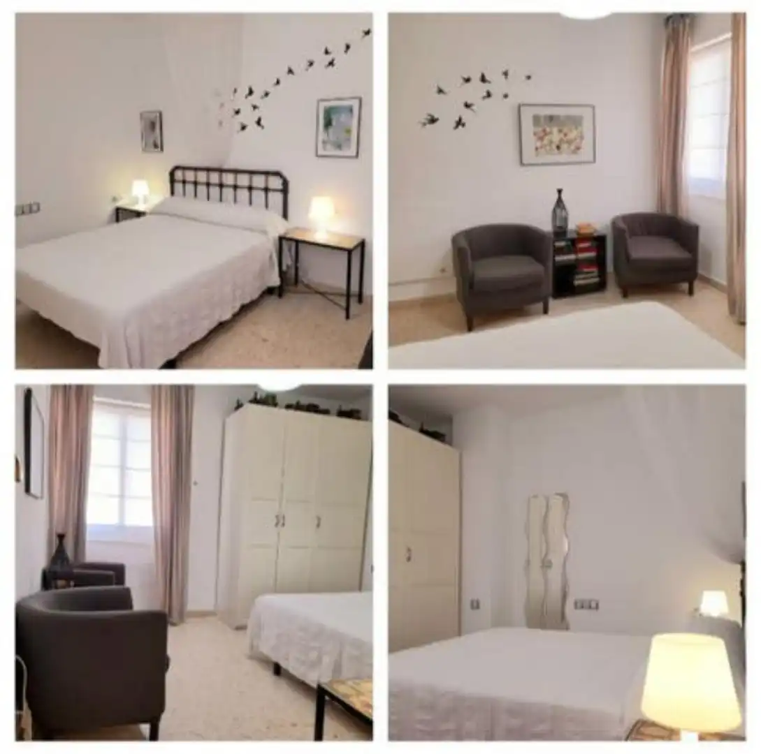 Apartamento en venta en Norte - Blanca Paloma Habitación de Apartamento en venta en Rota con Calefacción, Terraza y Amueblado