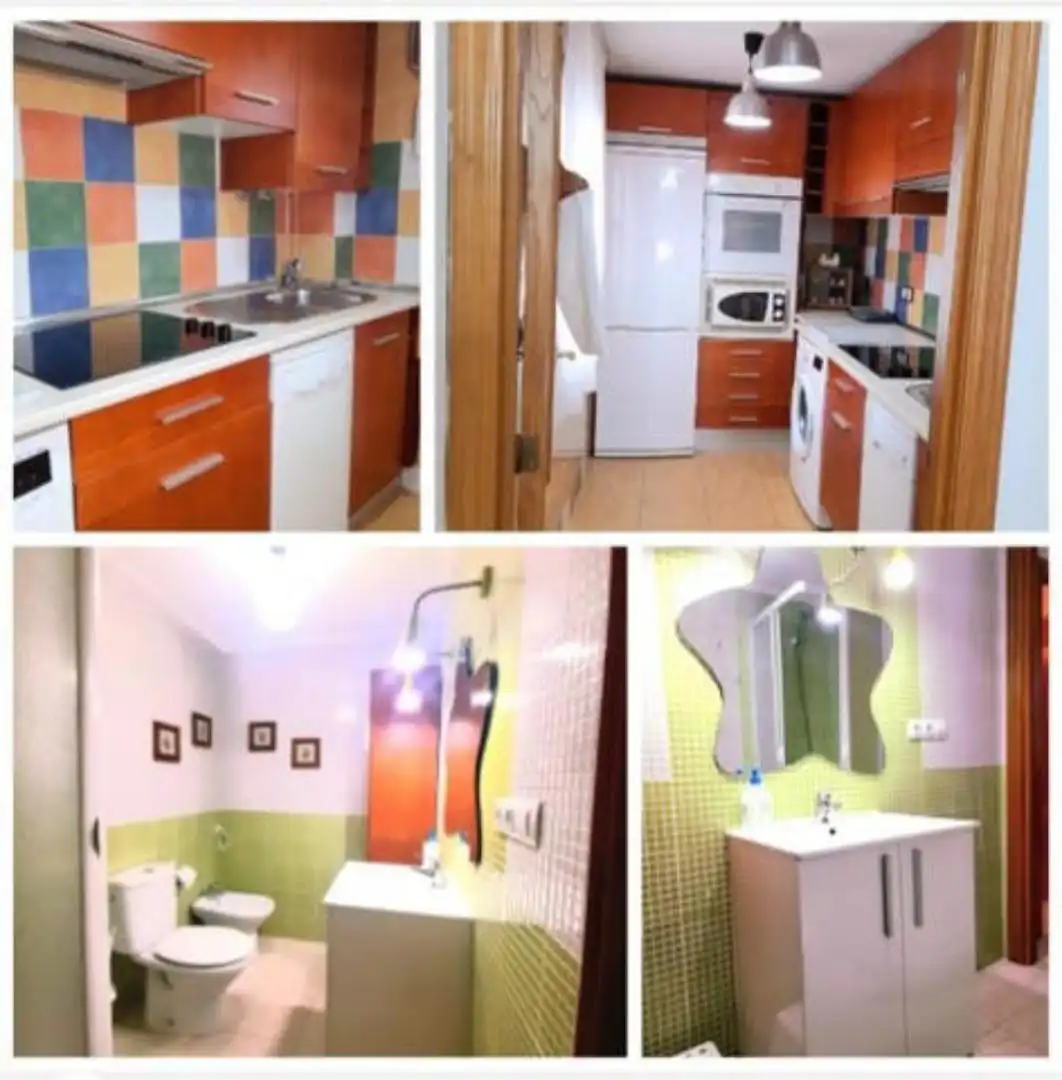 Apartamento en venta en Norte - Blanca Paloma Cocina de Apartamento en venta en Rota con Calefacción, Terraza y Amueblado