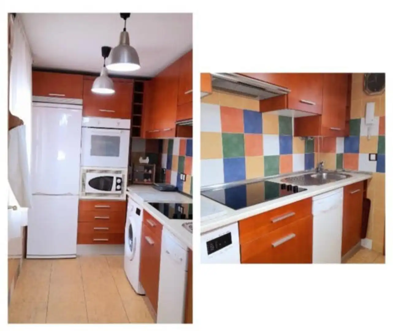 Apartamento en venta en Norte - Blanca Paloma Cocina de Apartamento en venta en Rota con Calefacción, Terraza y Amueblado