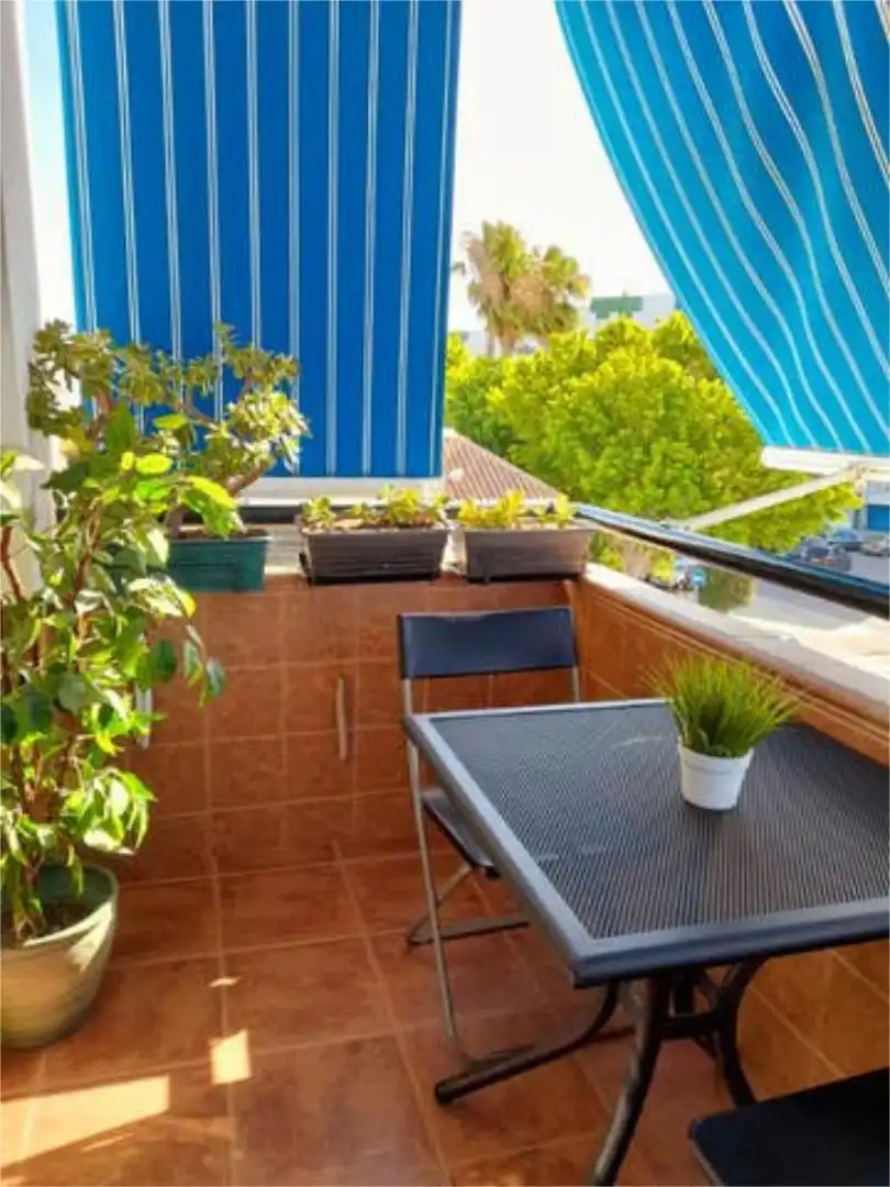 Apartamento en venta en Norte - Blanca Paloma Terraza de Apartamento en venta en Rota con Calefacción, Terraza y Amueblado