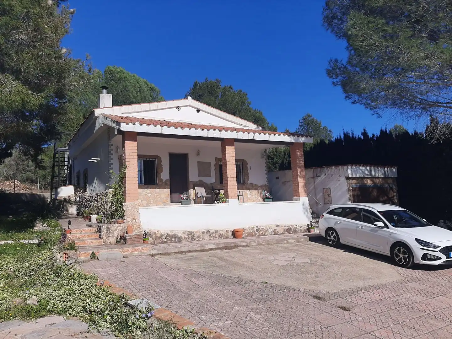 Casa o xalet en venda a Urbanización la Foya, 202, Vilafamés Vista exterior de Casa o xalet en venda en Vilafamés amb Jardí privat, Terrassa i Moblat