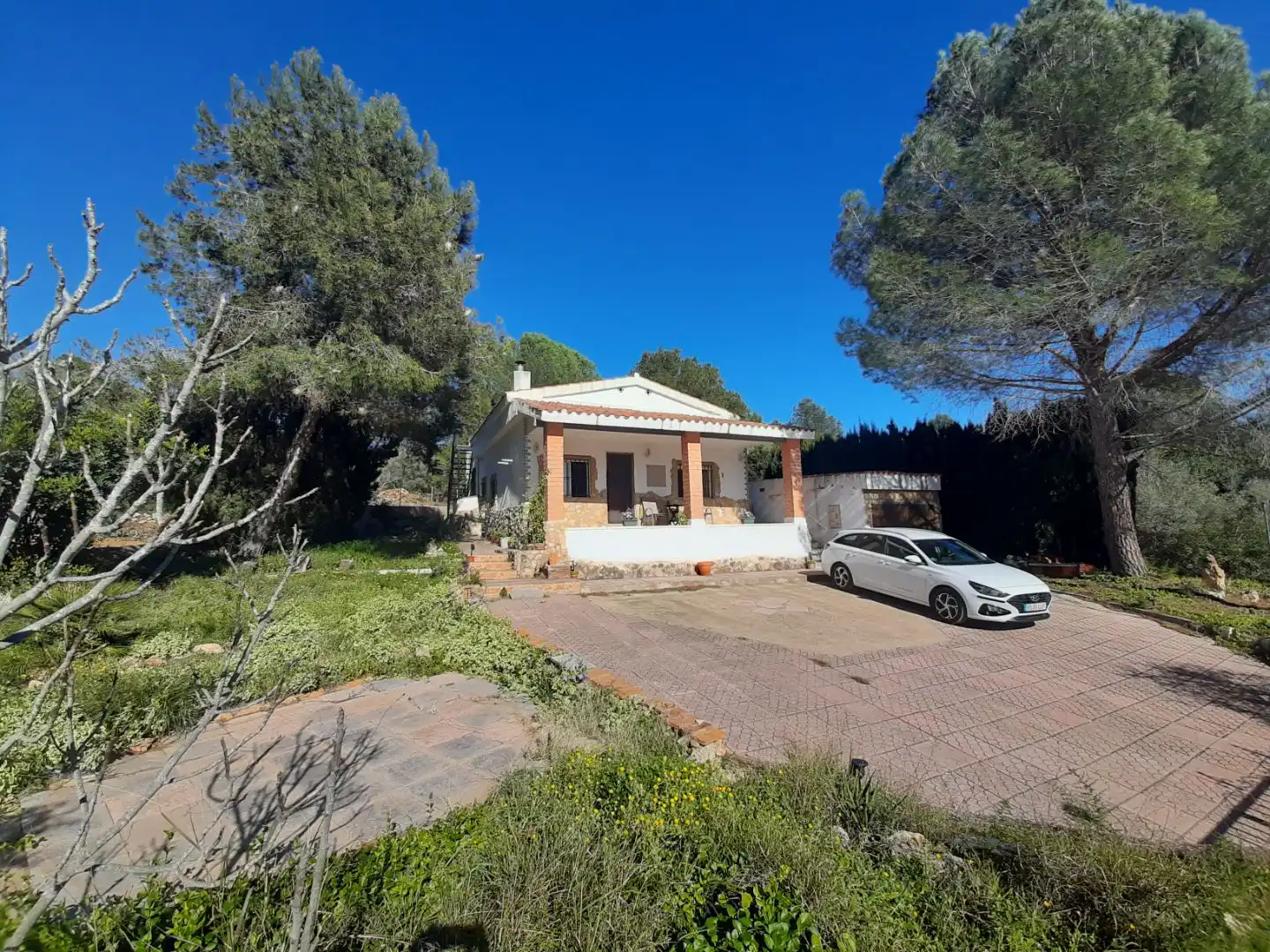 Casa o xalet en venda a Urbanización la Foya, 202, Vilafamés Vista exterior de Casa o xalet en venda en Vilafamés amb Jardí privat, Terrassa i Moblat