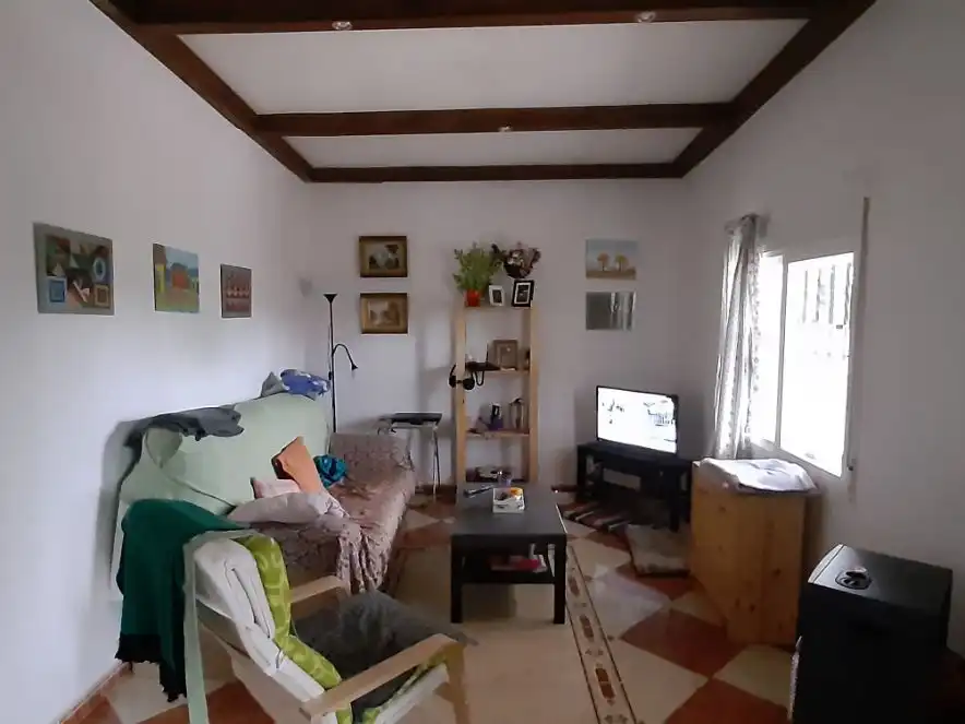 Casa o xalet en venda a Urbanización la Foya, 202, Vilafamés Sala d'estar de Casa o xalet en venda en Vilafamés amb Jardí privat, Terrassa i Moblat
