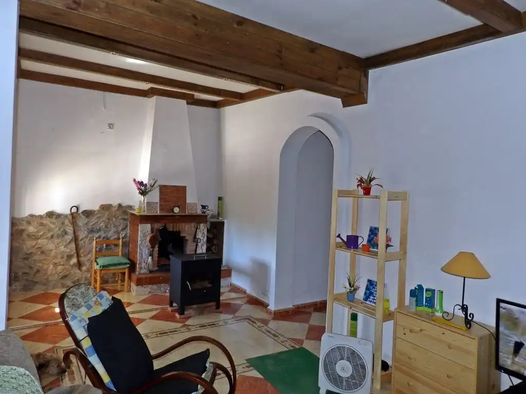 Casa o xalet en venda a Urbanización la Foya, 202, Vilafamés Sala d'estar de Casa o xalet en venda en Vilafamés amb Jardí privat, Terrassa i Moblat