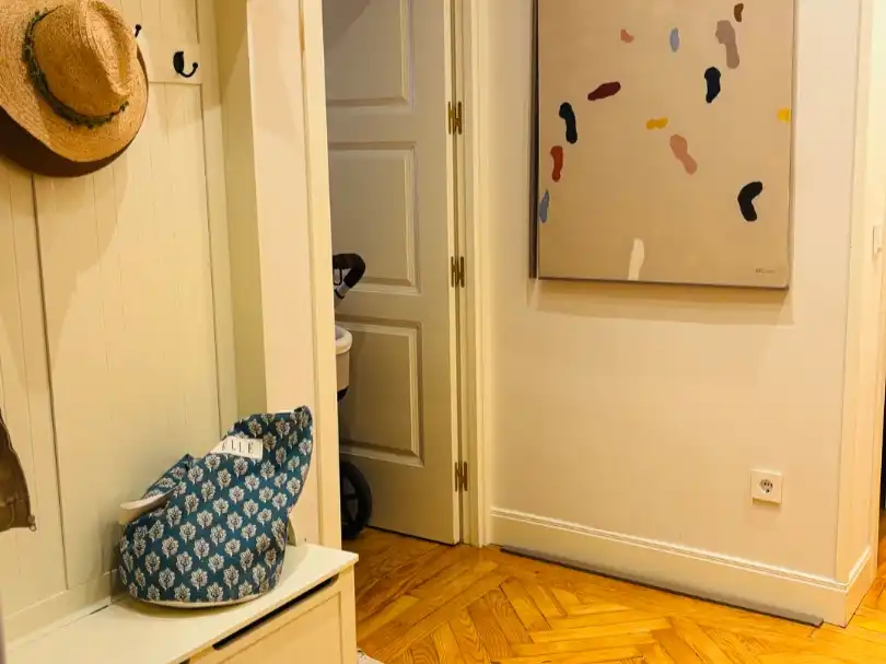 Flat for rent in Calle de Isaac Peral, 48, Vallehermoso Flat for rent in Madrid with Air Conditioner, Heating and Parquet flooring