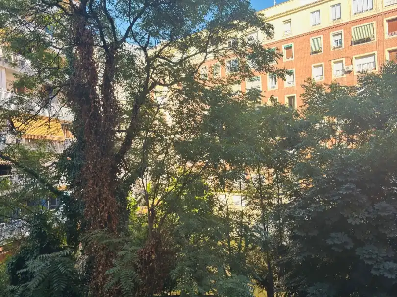 Flat for rent in Calle de Isaac Peral, 48, Vallehermoso Exterior view of Flat for rent in Madrid with Air Conditioner, Heating and Parquet flooring