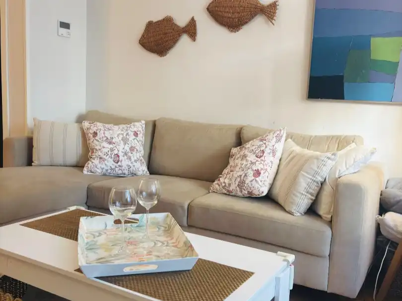 Flat for rent in Calle de Isaac Peral, 48, Vallehermoso Living room of Flat for rent in Madrid with Air Conditioner, Heating and Parquet flooring