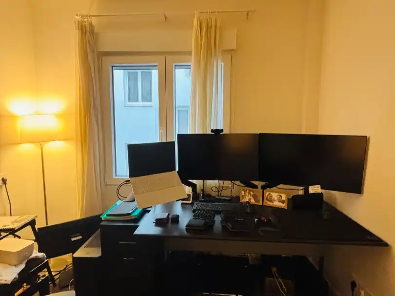 Flat for rent in Calle de Isaac Peral, 48, Vallehermoso Flat for rent in Madrid with Air Conditioner, Heating and Parquet flooring