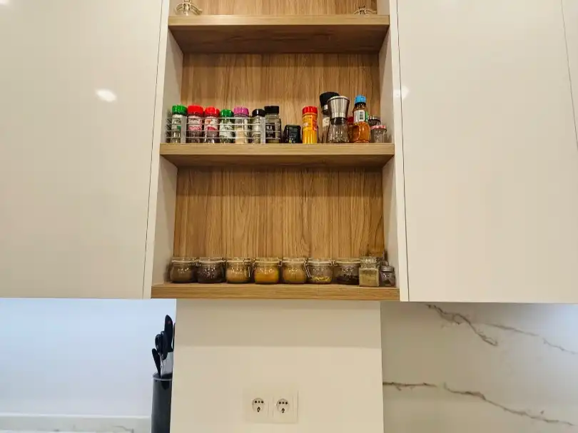 Flat for rent in Calle de Isaac Peral, 48, Vallehermoso Kitchen of Flat for rent in Madrid with Air Conditioner, Heating and Parquet flooring