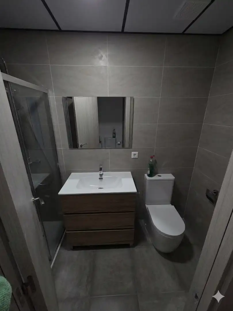 Piso de alquiler en Calle San Quintín, 5, Alquerieta Baño de Piso de alquiler en Alzira con Parquet, Horno y Lavadora