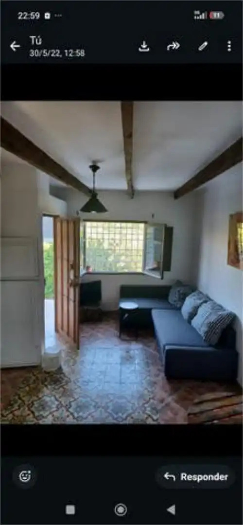 Living room of Study for rent in Salobreña
