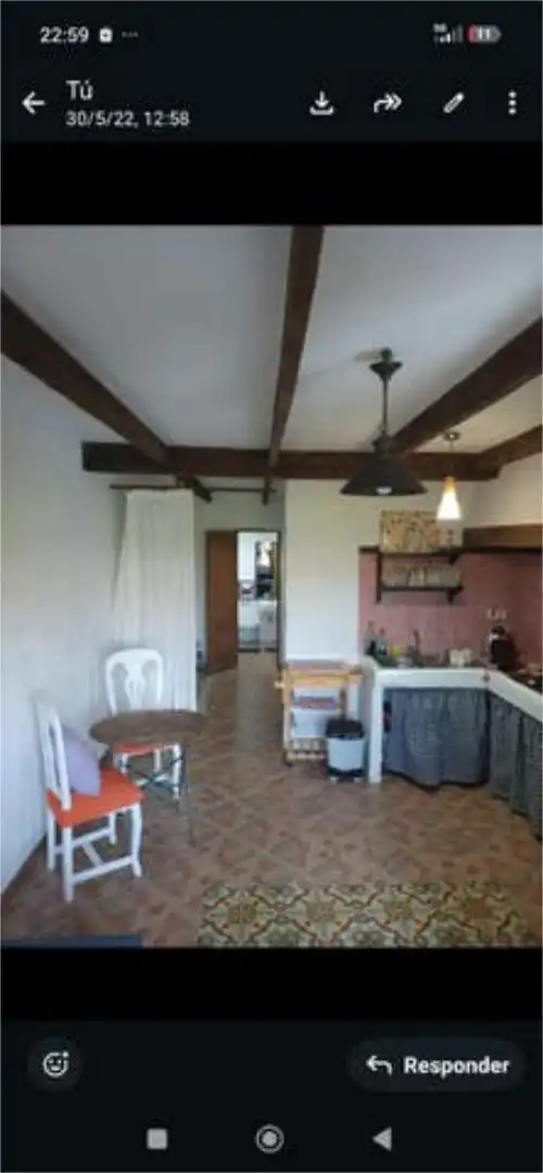 Kitchen of Study for rent in Salobreña