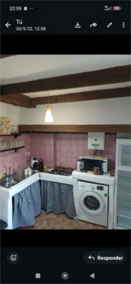 Kitchen of Study for rent in Salobreña