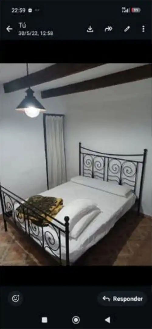 Bedroom of Study for rent in Salobreña