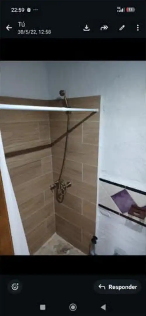 Bathroom of Study for rent in Salobreña
