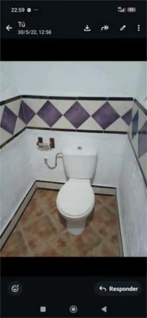 Bathroom of Study for rent in Salobreña