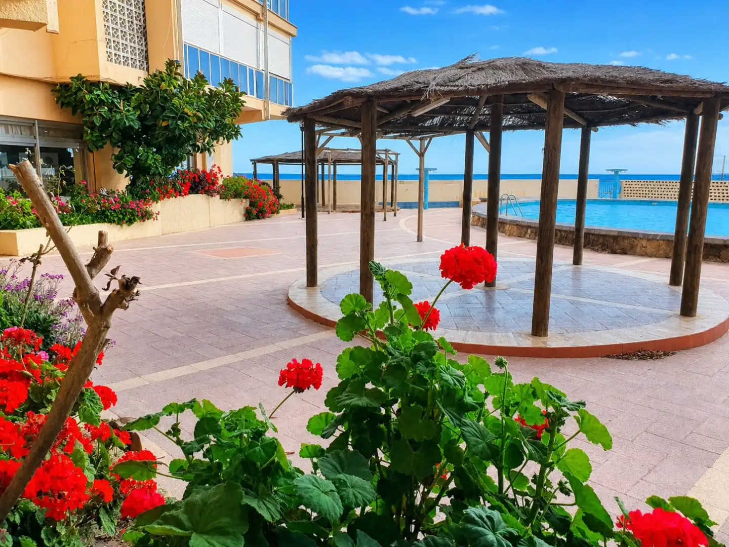 Ático de alquiler en Avinguda de les Gavines, 103, El Perellonet Terraza de Ático de alquiler en Valencia con Aire acondicionado, Calefacción y Terraza