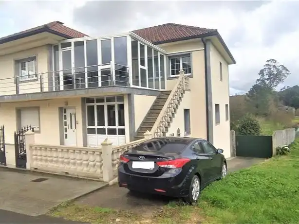 Casa o chalet en venta en AC-550, 6, Noia Vista exterior de Casa o chalet en venta en Noia con Calefacción, Jardín privado y Parquet