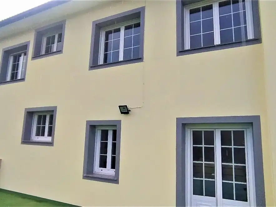 Casa o chalet en venta en AC-550, 6, Noia Vista exterior de Casa o chalet en venta en Noia con Calefacción, Jardín privado y Parquet