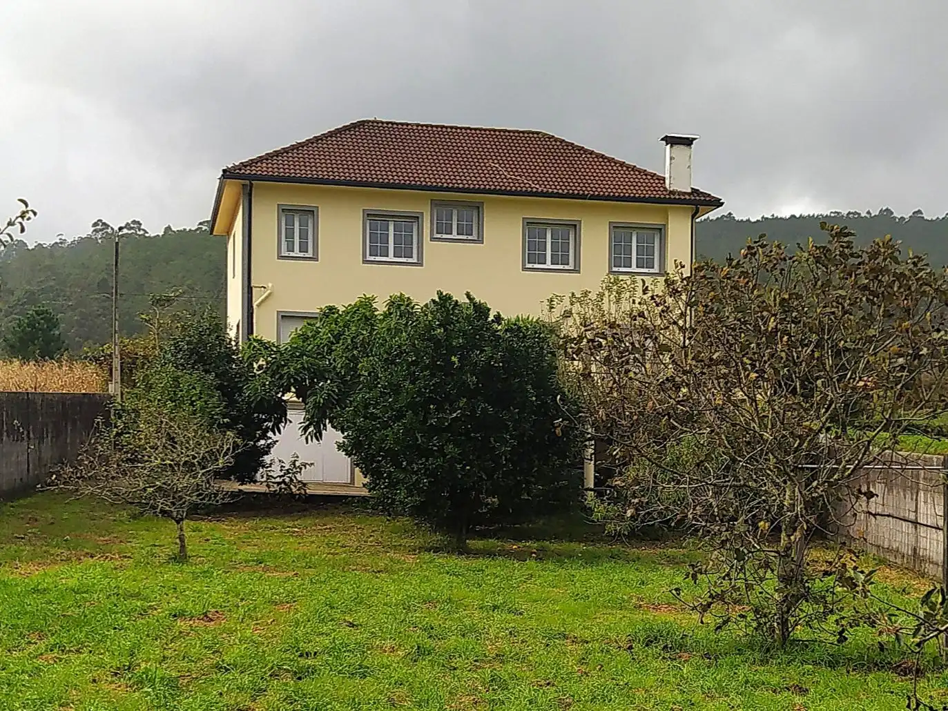 Casa o chalet en venta en AC-550, 6, Noia Vista exterior de Casa o chalet en venta en Noia con Calefacción, Jardín privado y Parquet