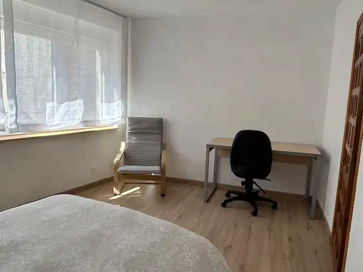 Wohnung zur Miete in Calle Honda, 7, Vitigudino Schlafzimmer von Wohnung zur Miete in Vitigudino mit Heizung und Möbliert