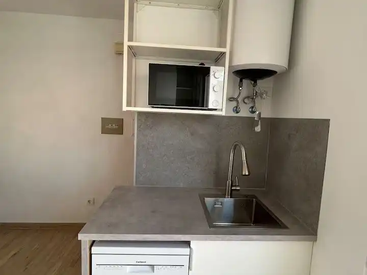 Wohnung zur Miete in Calle Honda, 7, Vitigudino Küche von Wohnung zur Miete in Vitigudino mit Heizung und Möbliert