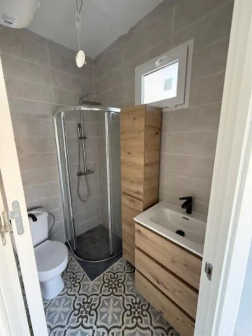 Piso de alquiler en Centro Baño de Piso de alquiler en Chiva