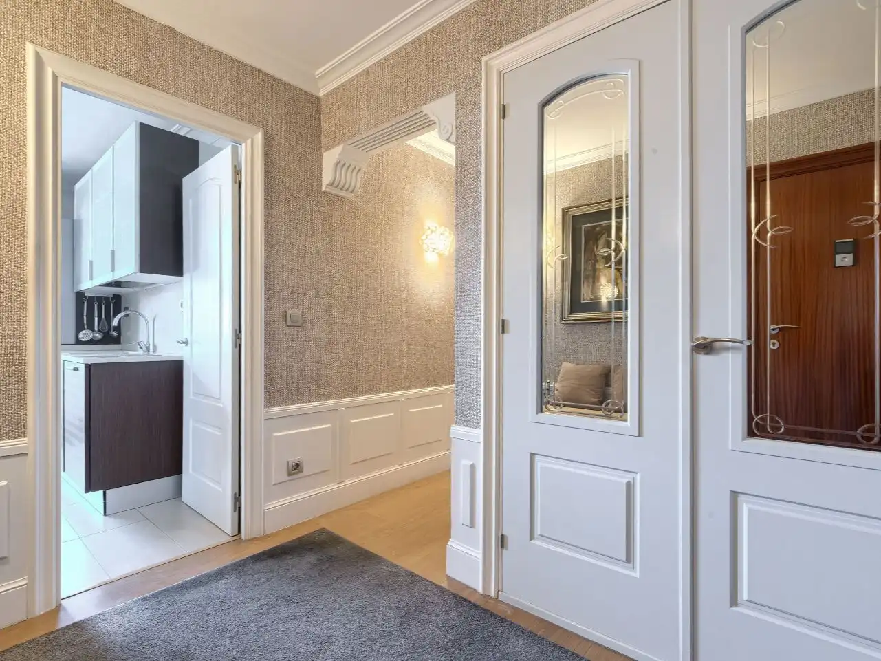 Wohnung zum Verkauf in Autonomia Kalea, 53, Ametzola Wohnung zum Verkauf in Bilbao mit Terrasse und Balkon
