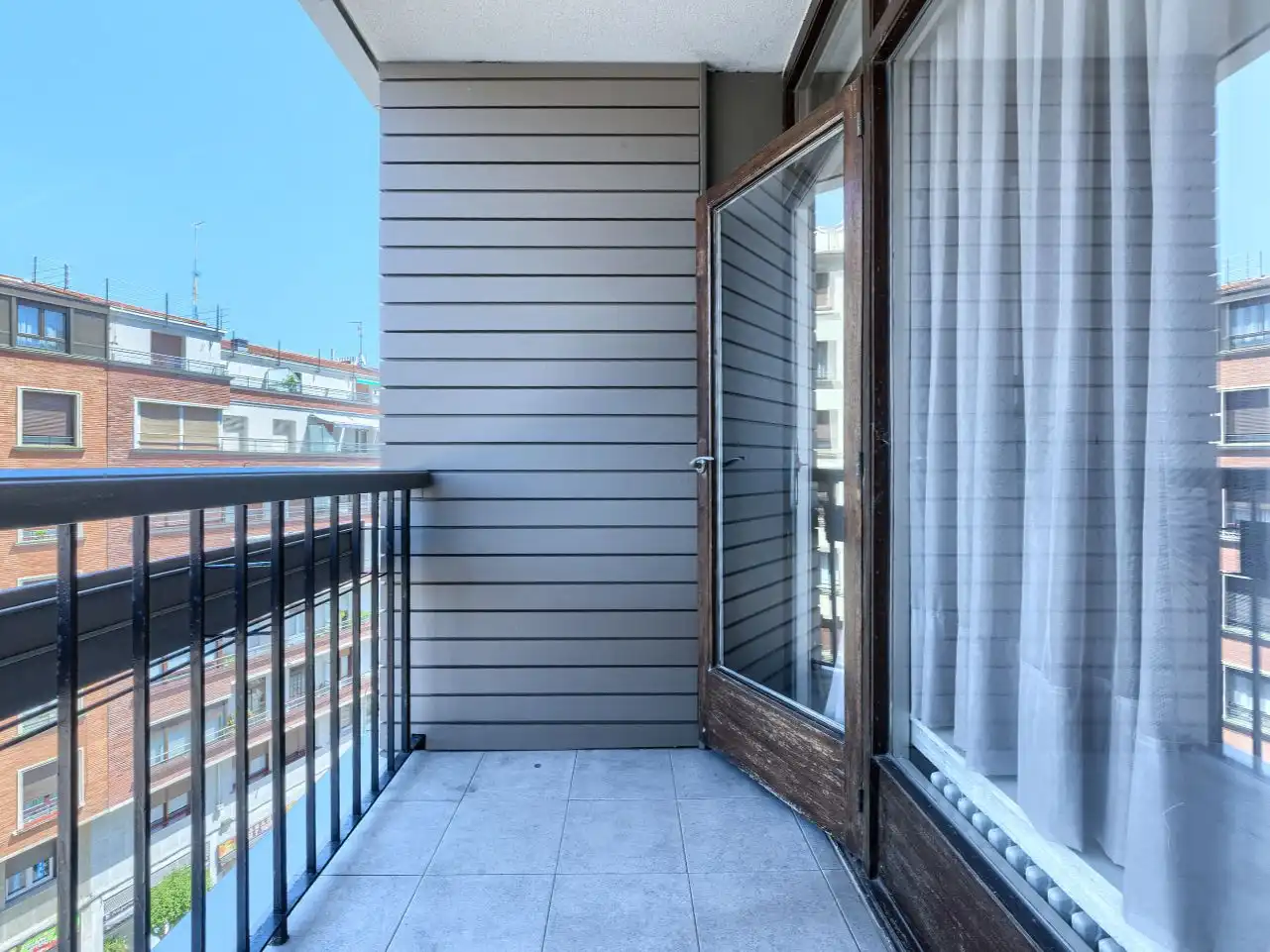 Wohnung zum Verkauf in Autonomia Kalea, 53, Ametzola Terrasse von Wohnung zum Verkauf in Bilbao mit Terrasse und Balkon