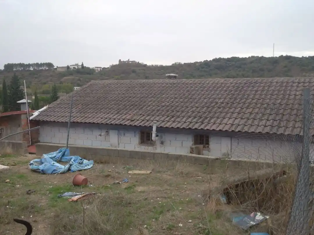 Casa o chalet en venta en Calle de Huesca, 8, Castillazuelo Vista exterior de Casa o chalet en venta en Castillazuelo con Aire acondicionado, Calefacción y Jardín privado
