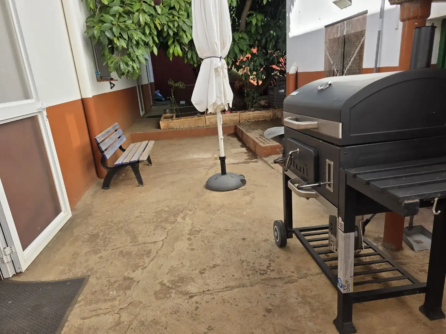 Study for rent in Calle Geranio, 3, El Tablero Terrace of Study for rent in Santa Cruz de Tenerife with Private garden, Parquet flooring and Terrace
