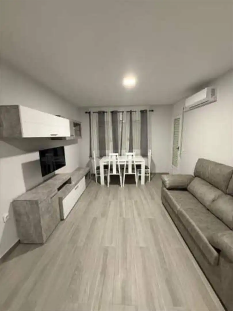 Flat for rent in El Perchel Living room of Flat for rent in Ciudad Real with Heating, Terrace and Furnished