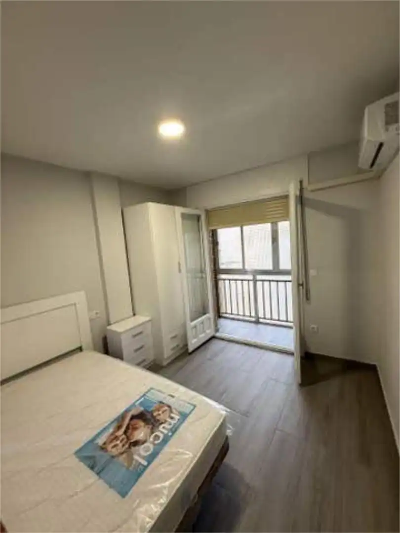 Flat for rent in El Perchel Bedroom of Flat for rent in Ciudad Real with Heating, Terrace and Furnished