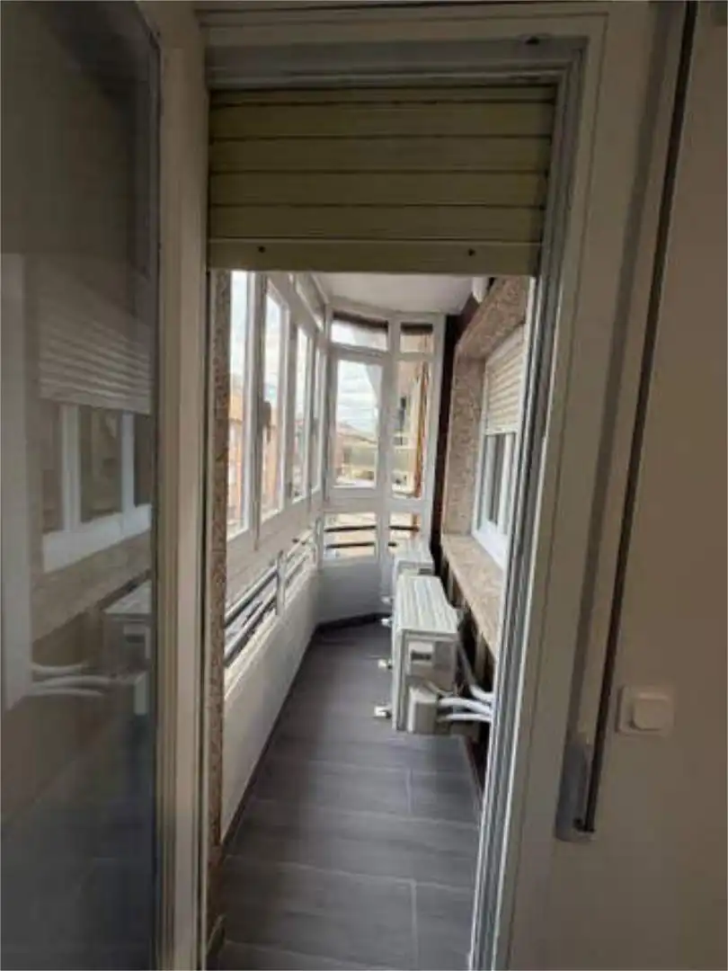 Flat for rent in El Perchel Balcony of Flat for rent in Ciudad Real with Heating, Terrace and Furnished