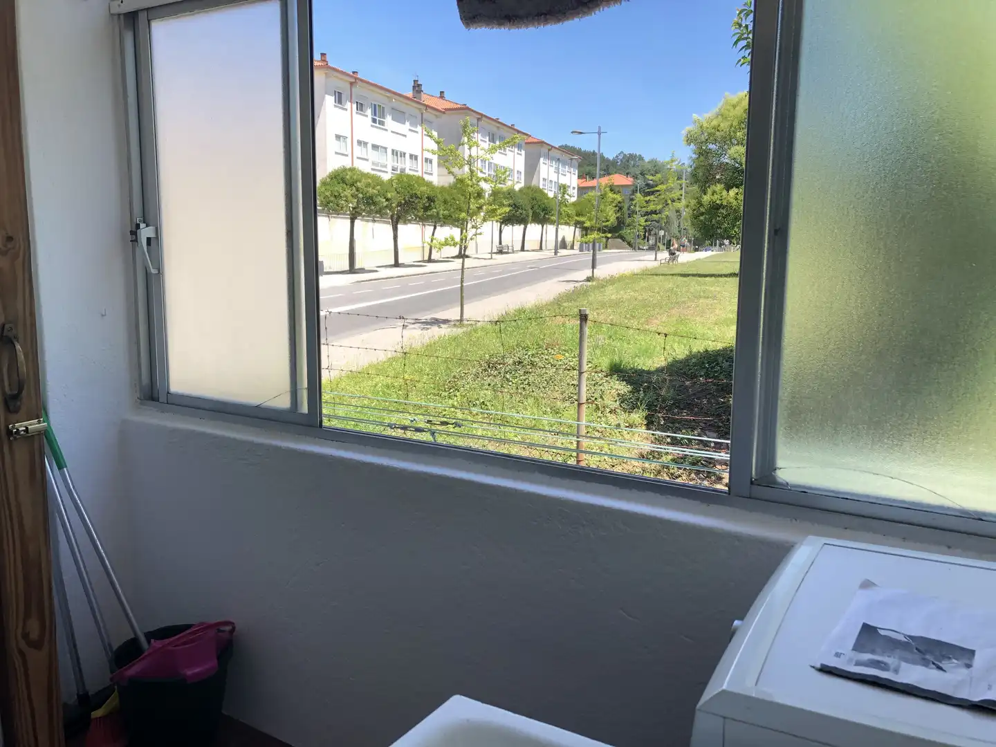 Wohnung zur Miete in Rúa de Vista Alegre, 88, Campus Norte - San Caetano Außenansicht von Wohnung zur Miete in Santiago de Compostela mit Balkon