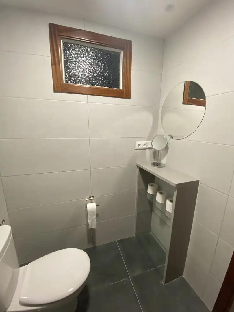 Wohnung zur Miete in Rúa de Vista Alegre, 88, Campus Norte - San Caetano Badezimmer von Wohnung zur Miete in Santiago de Compostela mit Balkon